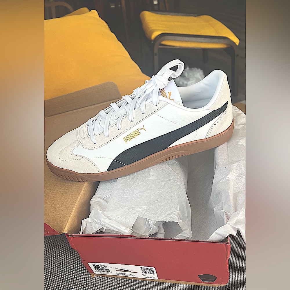 Puma Club 5v5 Suede Sneakers
